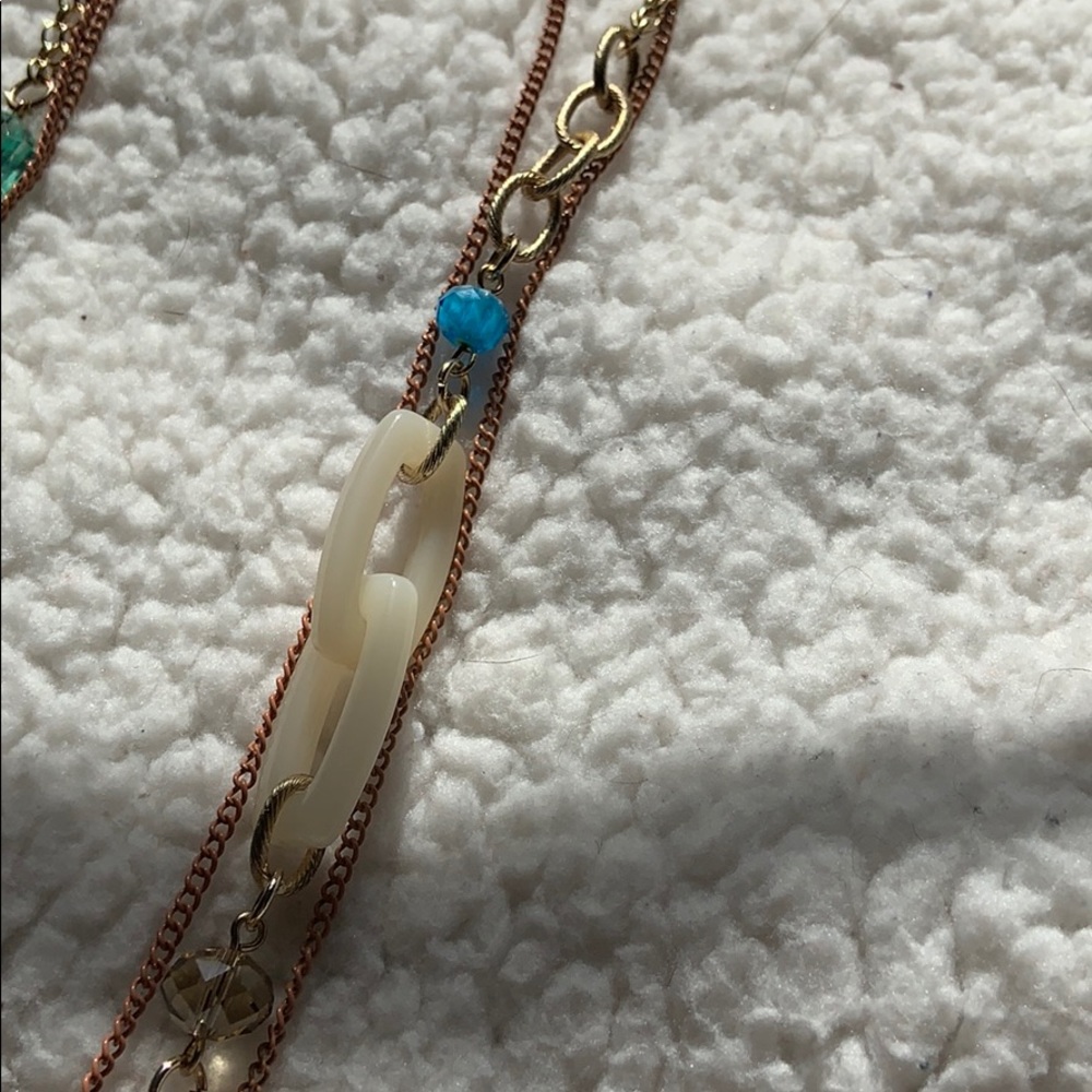 Long Multi-strand Necklace - Picture 5 of 5